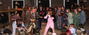 De voorstelling in 2010