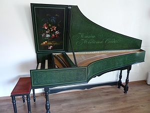 Klavecimbel Groenendijk
