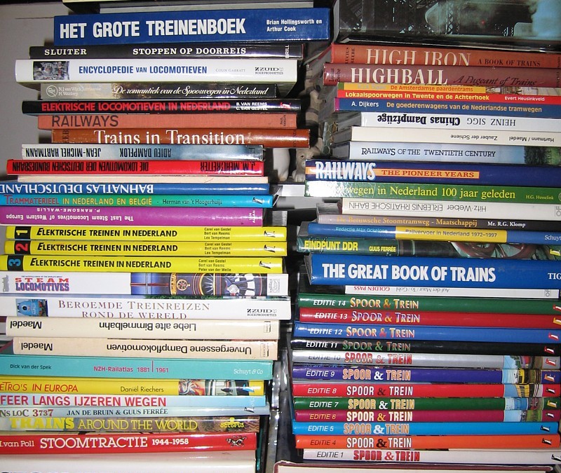 Noord-Nederlands Trein & Tram Museum organiseert spoorwegboekenbeurs