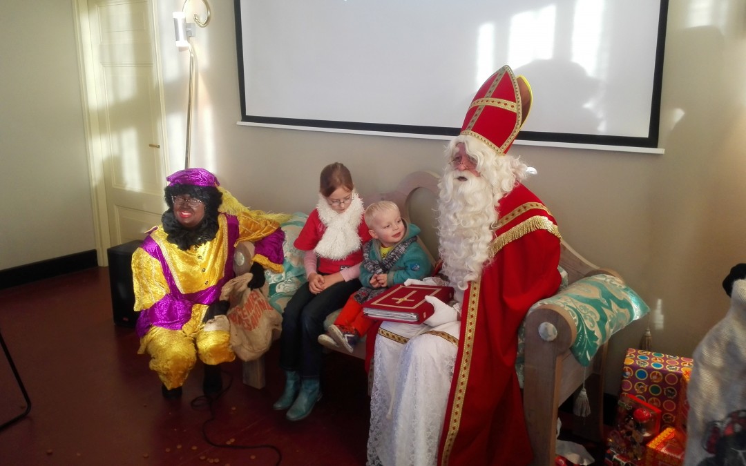 Sinterklaas uitgezwaaid!