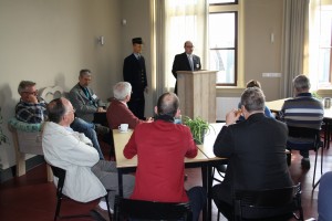Opening “Speuren naar sporen van het Woldjerspoor”