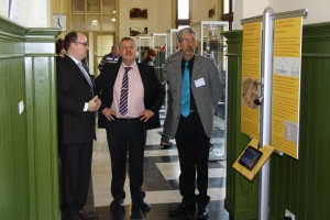 Opening “Speuren naar sporen van het Woldjerspoor”