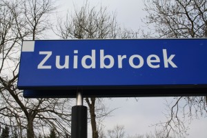 In en om station Zuidbroek