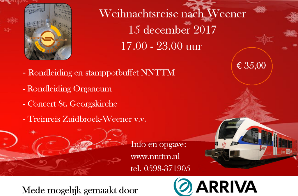 Weihnachtsreise nach Weener